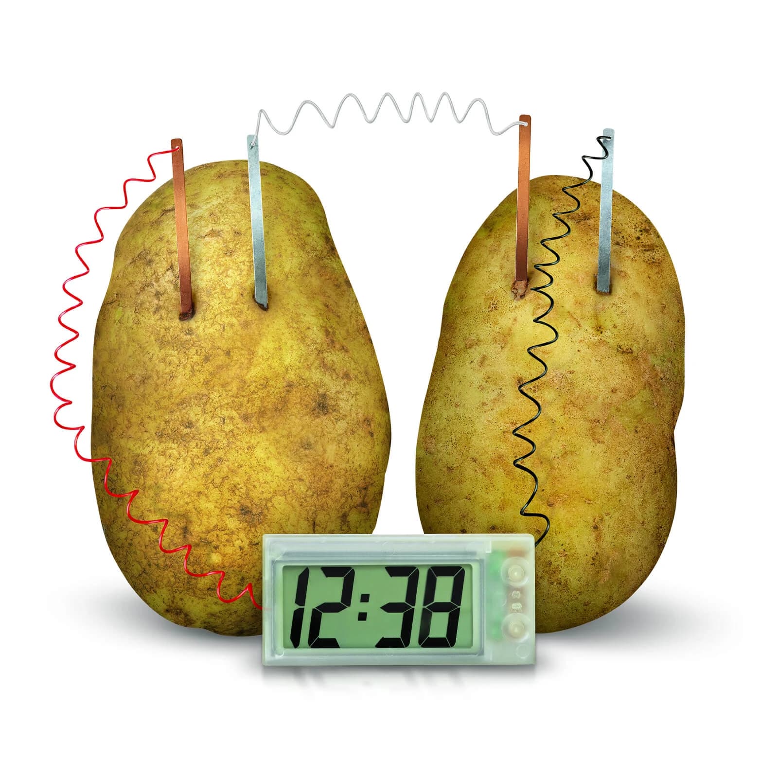 Kit scientifique - Horloge à pomme de terre, Green Science - Green Science view 2