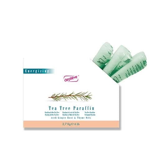 Depileve Tea Tree Paraffin 2.7 kg