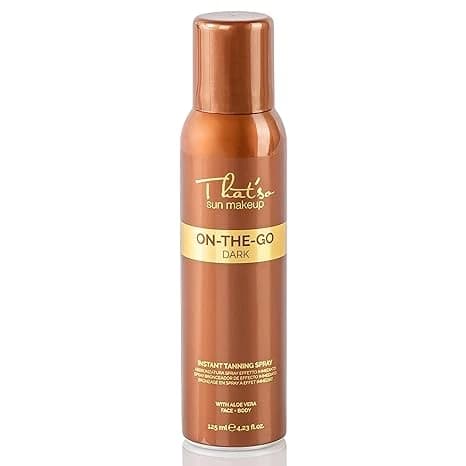 On The Go Face & Body Self Tanning Spray x 125ml, That So