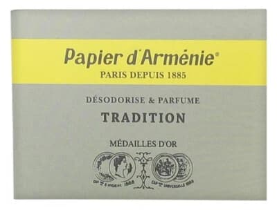 Papier d'Arménie Carnet Tradition