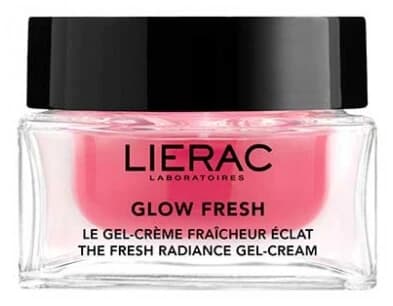 Lierac Glow Fresh Le Gel-Crème Fraîcheur Éclat 50 ml