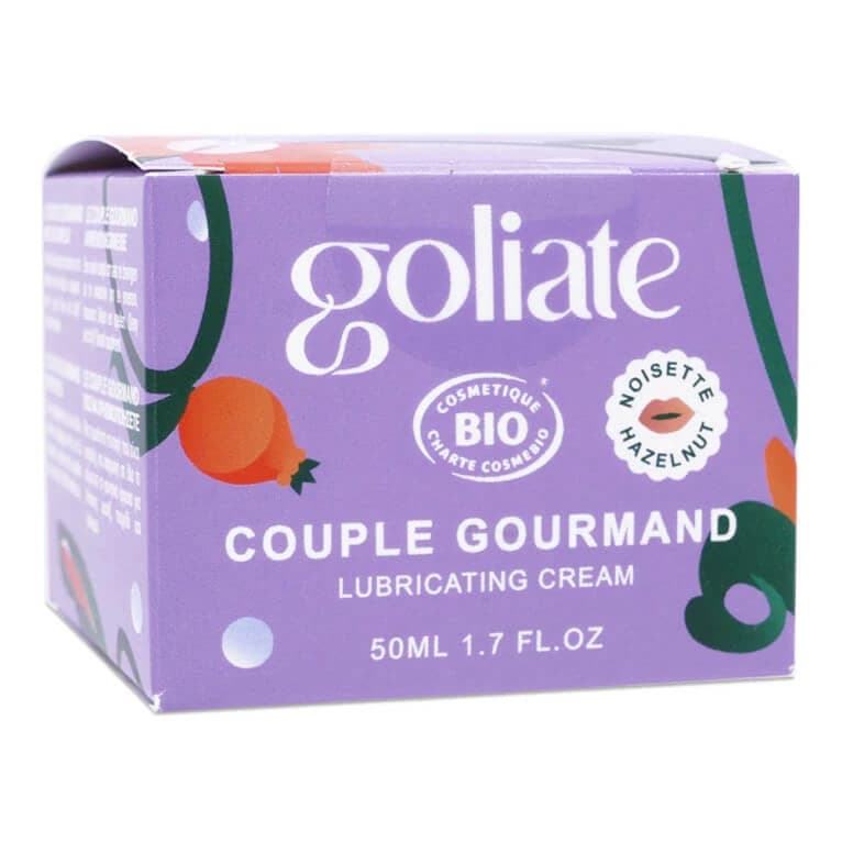 GOLIATE LE COUPLE GOURMAND BIO 50ML