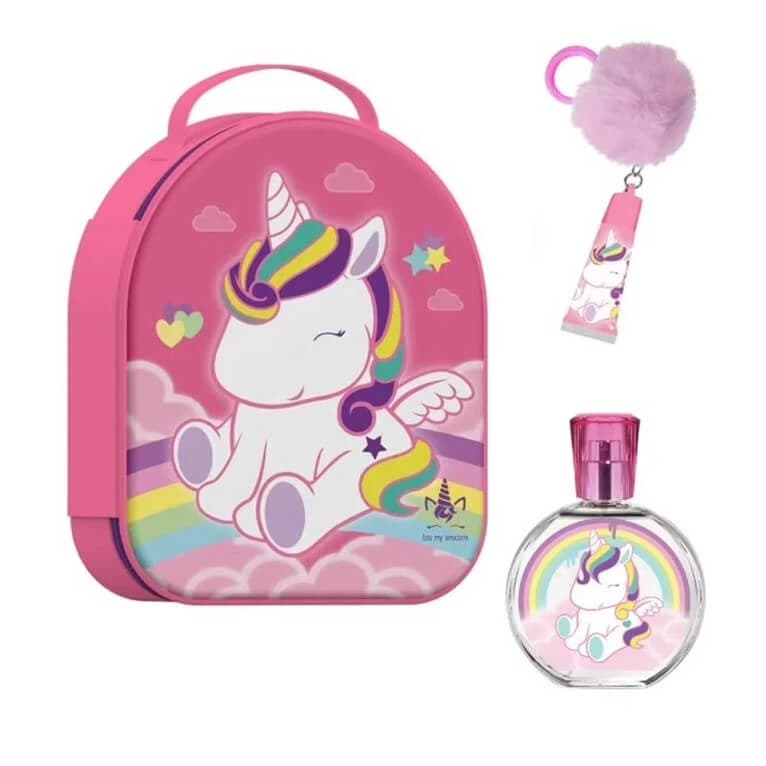 AIR-VAL COFFRET LICORNE EAU DE TOILETTE + BRILLANT A LEVRES
