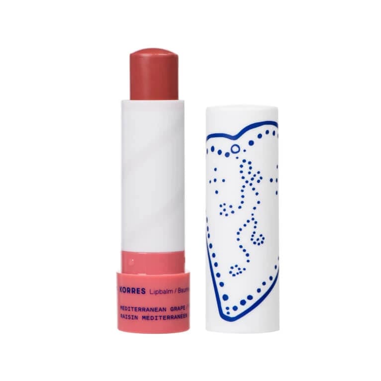 KORRES BAUME LEVRES RAISIN MEDITERRANEEN 4.5G