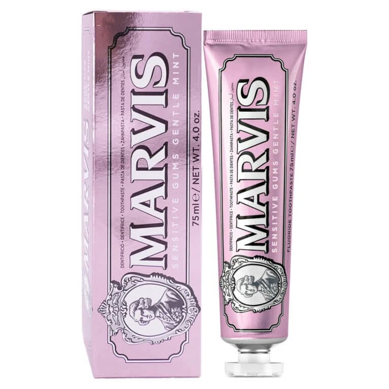 MARVIS SENSITIVE GUMS DENTIFRICE A LA MENTHE 75ML