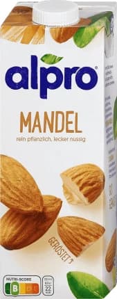 Boisson aux amandes Alpro avec calcium et vitamines, 1 litre