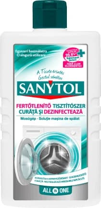 SANYTOL Nettoyant Désinfectant Lave-linge, 250 ml