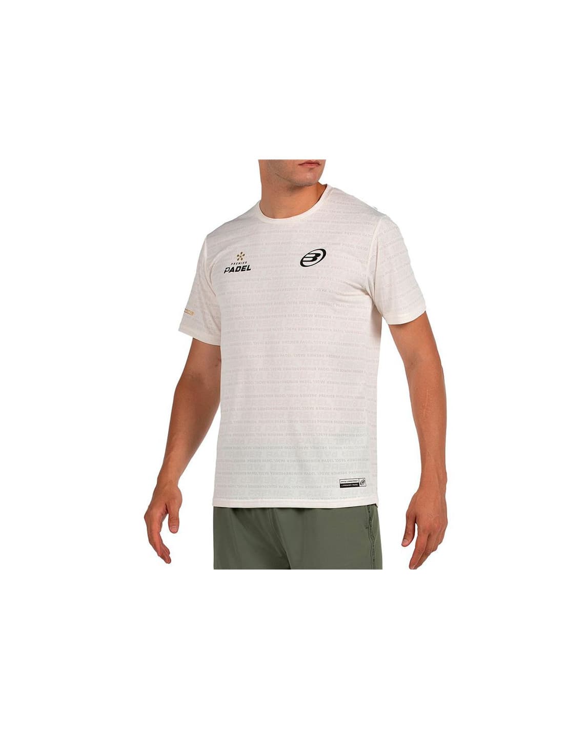 T-shirt de pádel Bullpadel Prilep Crudo