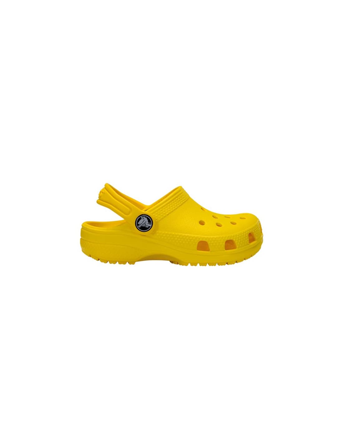 Sabots Crocs Classic Citron Enfant