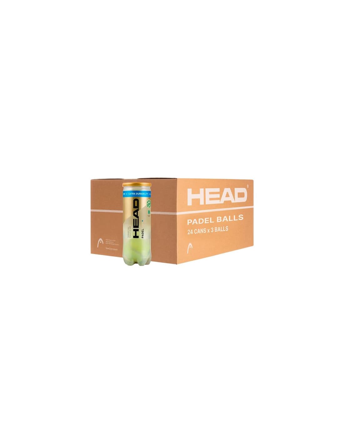 Tiroir Balles Pádel Head 3B Pro S+ 6DZ Été 24