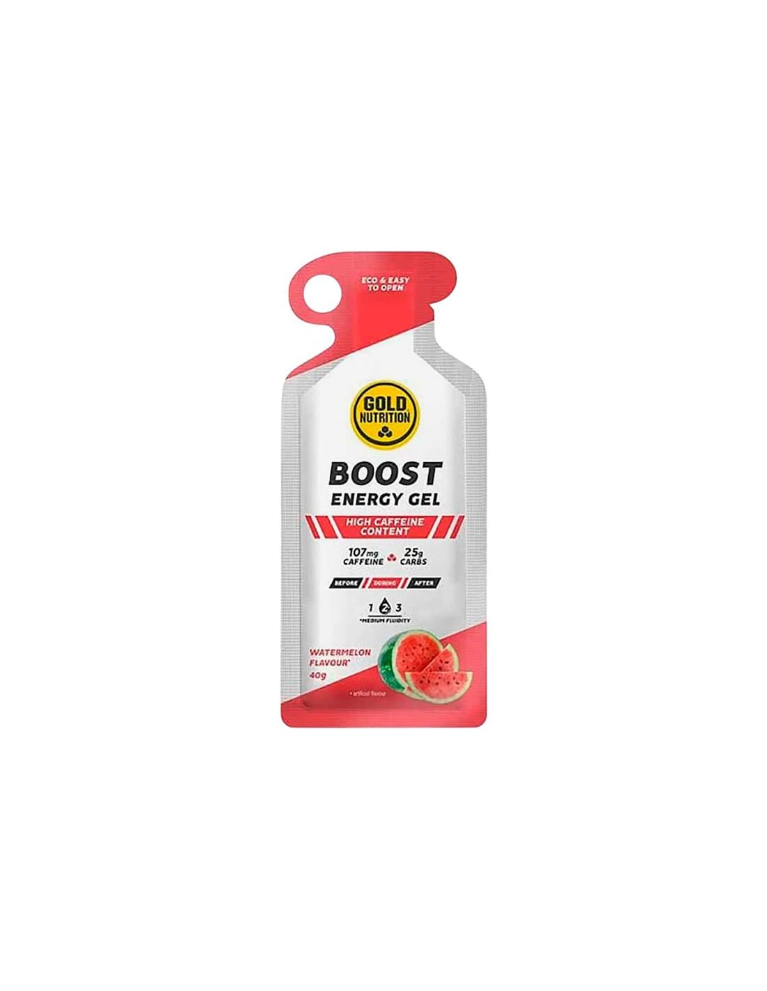 Gel Boost Pastèque - 40 g Gold Nutrition