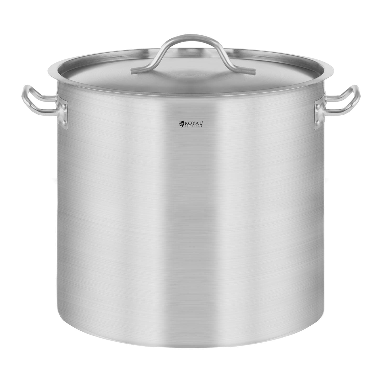 Casserole à induction - 25 L - Ø 32 cm - Royal Catering