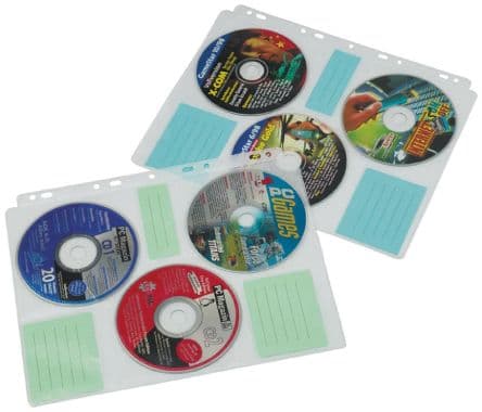 Hama Pochette pour CD 10 Per Pack x Transparent 6 per case