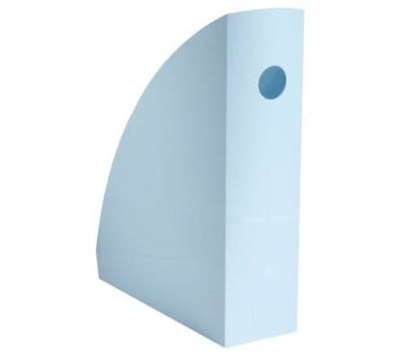 Exacompta Porte-revues, montage Bureau, Bleu, Plastique