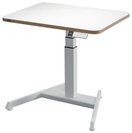 Leitz Support PC Blanc 1.3 m Assis/Debout 600mm Métal, Bois 800 mm