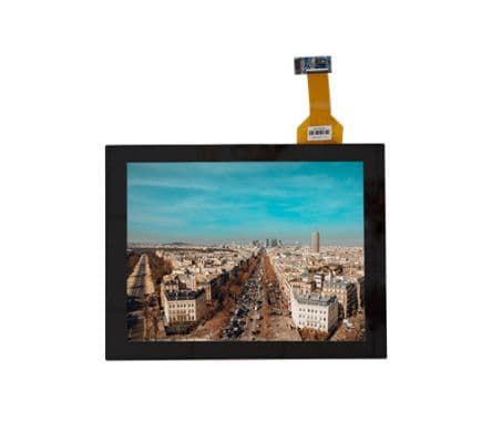 RS PRO Ecran couleur LCD, 12.1 pouce, 1 024 x 768 pixels, rétroéclairage Intensité variable, interface HDMI Ecran