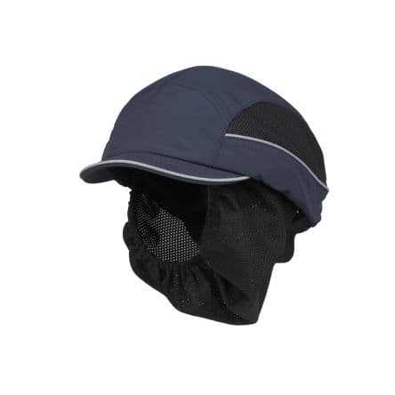 SURFLEX Casquette, Bleu marine Court ABS