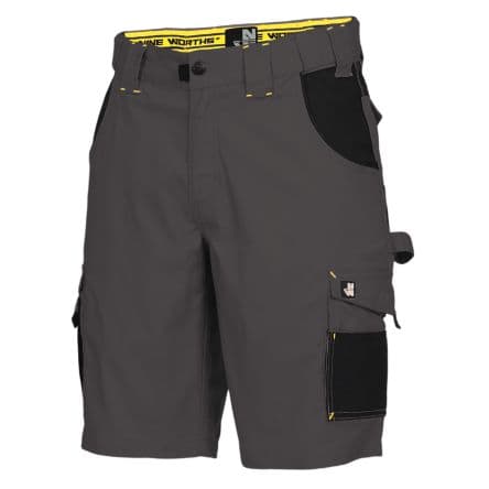Nine worths Short de travail HORN, taille 44, Noir, Gris