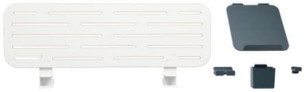 Leitz Organiseur Blanc 270.00 mm Assis/Debout 800mm Bois 103.00 mm