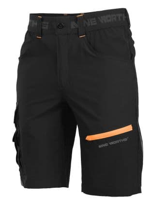 Nine worths Short de travail HORN, taille 46, Noir, Orange