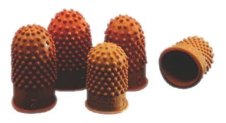 Rexel Manchon d'emboîtement Texturé en Caoutchouc, pour câble diamètre 15 mm
