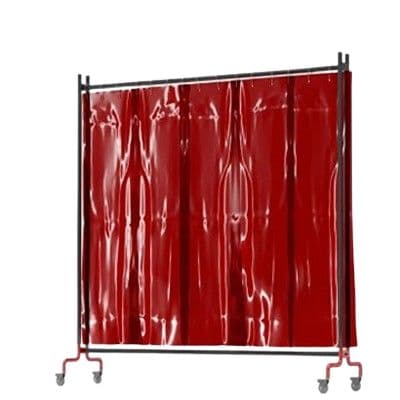 RS PRO Rideau et écran de soudure PVC, Acier 1.98m, longueur 6.3 ft