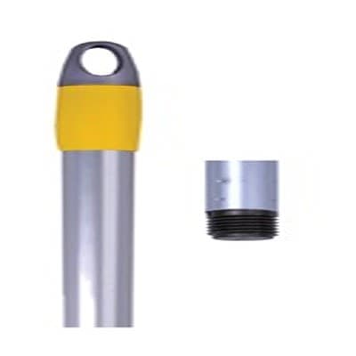 RS PRO Manche à balai Jaune en Acier 1.33 m