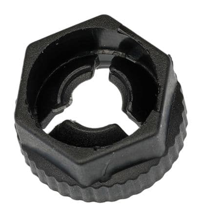 RS PRO Ecrou hexagonal Corps plein, en Nylon 66