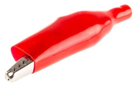 Orbitec Pince crocodile, Rouge Isolé(e)