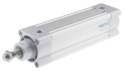 Festo Vérin pneumatique profilé 1383638 DSBC, alésage 63mm 160 mm Double effet Action