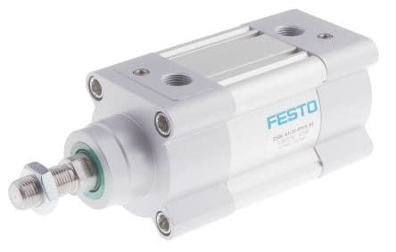 Festo Vérin pneumatique profilé 1383578 DSBC, alésage 63mm 25 mm Double effet Action