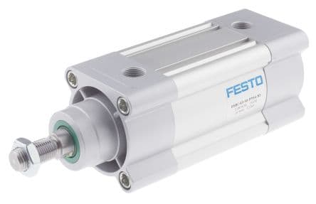Festo Vérin pneumatique profilé 1383634 DSBC, alésage 63mm 50 mm Double effet Action