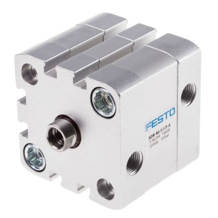 Festo Vérin pneumatique 536299 ADN, alésage 40mm 5 mm Double effet Action