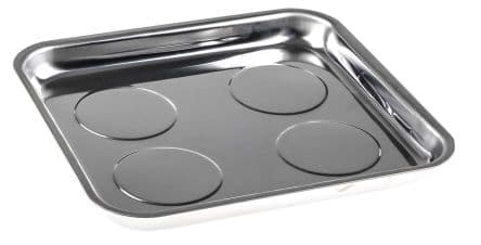 RS PRO Plateau à outils, Acier inoxydable, Hauteur 30 mm, longueur 250 mm, largeur 25mm
