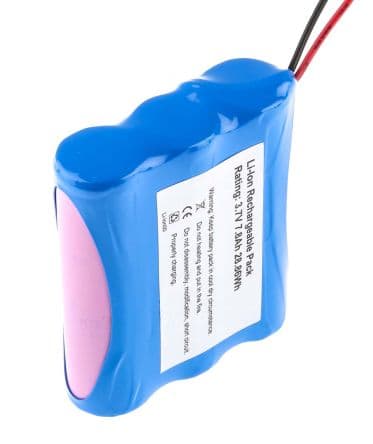 RS PRO Bloc-batterie rechargeable 3.7 V Lithium-ion x 3 7.8 Ah