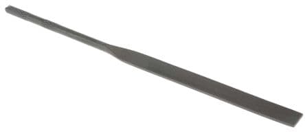 RS PRO Lime Plat type Lime aiguille 160 mm