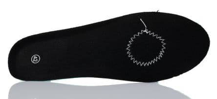 RS PRO Semelle de confort Bleu, Noir 12