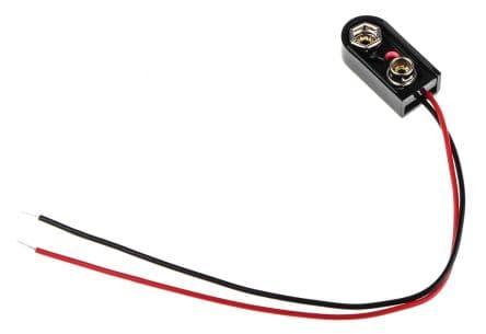 Keystone Contact de batterie Goujon pression 9 V PP3