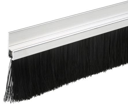 RS PRO Brosse en bande Noir, en Aluminium, Nylon x 94 mm x 12.1mm 1000.00 mm
