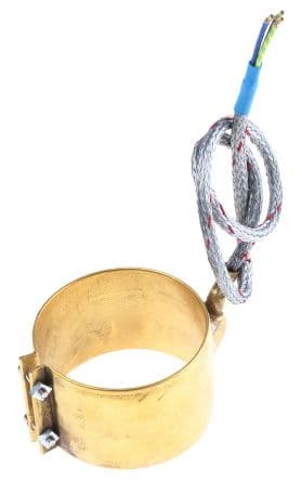 Acim Jouanin Collier chauffant, 970 W 230V c.a.