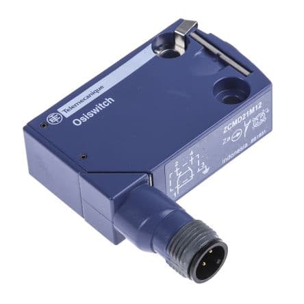 Telemecanique Sensors Corps d'interrupteur de fin de course OsiSense XC 1 CO IP67, IP66 Zamak 240V c.a. 1.5A
