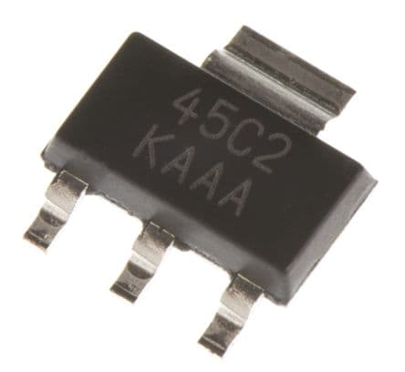 Texas Instruments Régulateur de tension Non 40V SOT-223, 4 broches