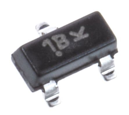 onsemi Transistor, 100 mA NPN, 65 V, 3 broches, SOT-23 Simple