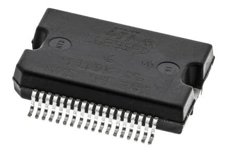 STMicroelectronics Driver moteur Non Triphasé 52 V 2.8 A 100 kHz 36 broches PowerSO 52V Moteur sans balais c.c. L6235