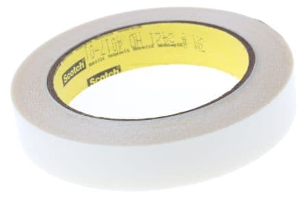 3M Ruban adhésif toilé, Scotch 5421, 16.5 m x 19mm Scotch 5421 0.17 mm, Transparent Brillant