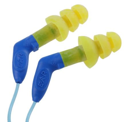 3M E.A.R Bouchons d'oreilles Ultrafit X, 33 dB, Réutilisables