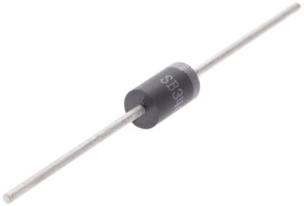 Vishay Diode Diode Schottky Simple, 40 V,, 3 A Traversant 2 broches DO-201AD
