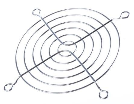 RS PRO Protège-doigts, en Acier, de taille 92 mm 82.5 mm 90 mm 89.4mm 5.5 mm