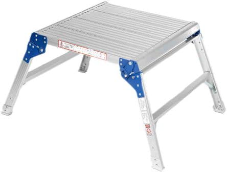 RS PRO Plateforme, Hauteur de 0.47m Aluminium