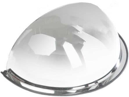 RS PRO Miroir Acrylique, pour Intérieur Demi Dôme